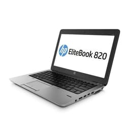 Hp EliteBook 820 G2 12" Core i5 2.3 GHz - SSD 256 GB - 8GB QWERTZ - Schweizerisch