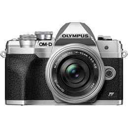 DSLR - Olympus OM-D E-M 10 Mark IV - Grau + M.Zuiko Digital ED 14-42mm f/3.5-5.6 EZ MSC