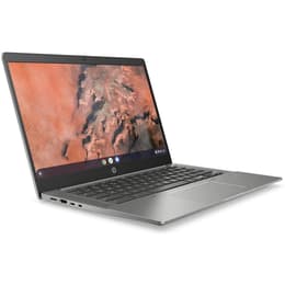 HP Chromebook 14B-NA0013NS Athlon Silver 2.3 GHz 64GB eMMC - 4GB QWERTY - Spanisch