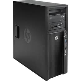 HP Z420 Workstation Xeon E5 3,7 GHz - SSD 256 GB RAM 16 GB