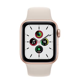 Apple Watch Series SE 1 (2020) GPS 40 mm - Aluminium Gold - Sportarmband Polarstern