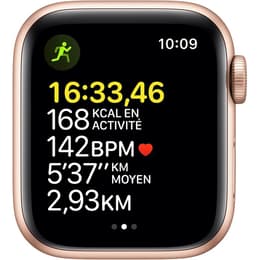 Apple Watch Series SE 1 (2020) GPS 40 mm - Aluminium Gold - Sportarmband Polarstern