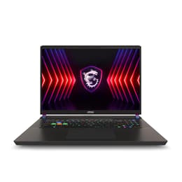 MSI Vector 17 HX A14VIG-844FR 17" Core i9 2.2 GHz - SSD 1 TB - 32GB - Nvidia GeForce RTX 4090 AZERTY - Französisch
