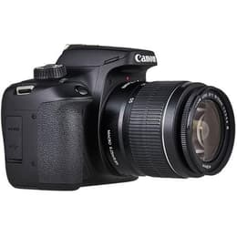Spiegelreflexkamera - Canon EOS 450D Schwarz + Objektivö Canon Zoom Lens EF-S 18-55mm f/3.5-5.6 IS + EF 55-200mm f/4.5-5.6 II USM
