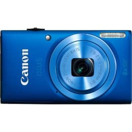 Kompakt Kamera Ixus 132 - Blau + Canon Zoom Lens 8xIS 28-224mm f/3.2-6.9 f/3.2-6.9