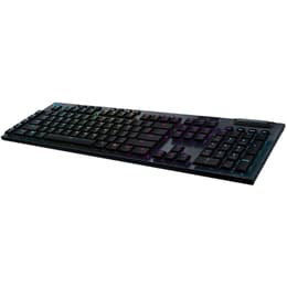 Logitech Tastatur QWERTY Spanisch Wireless mit Hintergrundbeleuchtung G915 Lightspeed RGB