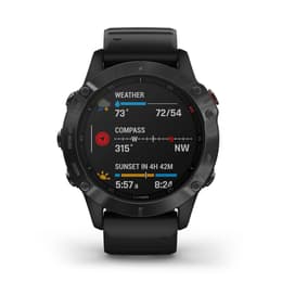 Smartwatch Garmin GPS Fenix 6 Sapphire -