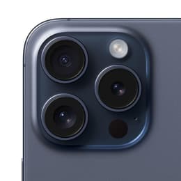 iPhone 15 Pro 128GB - Titan Blau - Ohne Vertrag