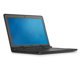 Dell Chromebook 11 Celeron 2.1 GHz 10GB HDD - 4GB QWERTY - Englisch