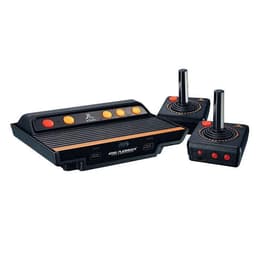 Atari Flashback 7 - Schwarz/Orange