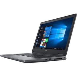 Dell Precision 7730 17" Core i7 2.6 GHz - SSD 512 GB - 64GB QWERTY - Englisch