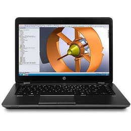 HP ZBook 14 G2 14" Core i5 2.2 GHz - HDD 500 GB - 4GB AZERTY - Französisch