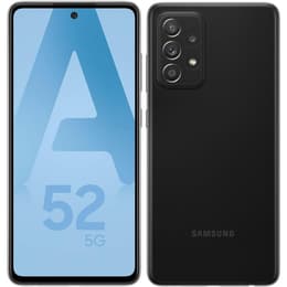Galaxy A52 5G 256GB - Schwarz - Ohne Vertrag - Dual-SIM