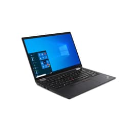 Lenovo ThinkPad X13 Yoga G2 13" Core i5 2.4 GHz - SSD 256 GB - 16GB QWERTY - Spanisch