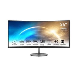 Bildschirm 34" LED UWQHD MSI PRO MP341CQ
