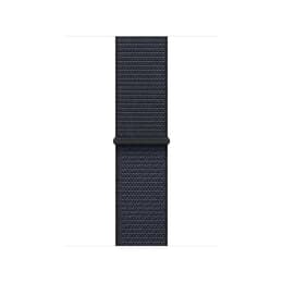 Apple Watch Series 10 (2024) GPS + Cellular 46 mm - Aluminium Diamantschwarz - Sport loop Blau