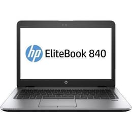 Hp EliteBook 840 G1 14" Core i5 1.6 GHz - SSD 256 GB - 8GB AZERTY - Französisch