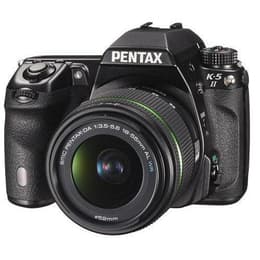 Reflex - Pentax K-5 II Schwarz Objektiv Pentax DA 18-55mm f/3.5-5.6 AL + SMC 35mm f/2.4 DA AL + Sigma DC 55-200mm f/4-5.6