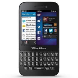 BlackBerry Q5 8GB - Schwarz - Ohne Vertrag