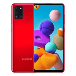Galaxy A21s 32GB - Rot - Ohne Vertrag