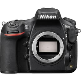 Reflexkamera - Nikon D810 Ohne Objektiv - Schwarz