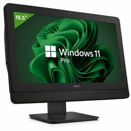 Dell Optiplex 3030 AIO 20" Core i3 3.5 GHz - SSD 256 GB - 8GB AZERTY - Französisch