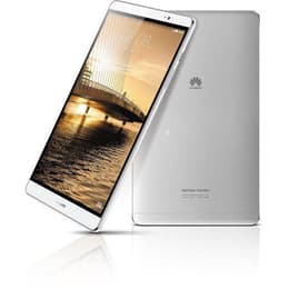Huawei MediaPad M2 16GB - Silber - WLAN + LTE
