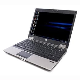 HP EliteBook 2540p 12" Core i7 2.1 GHz - HDD 80 GB - 4GB AZERTY - Französisch
