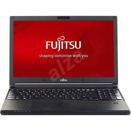 Fujitsu LifeBook E556 15" Core i5 2.3 GHz - SSD 128 GB - 8GB QWERTY - Spanisch