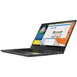 Lenovo ThinkPad T570 15" Core i7 2.6 GHz - SSD 512 GB - 16GB QWERTY - Englisch