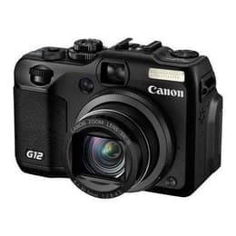 Kompakt - Canon PowerShot G12 - Schwarz