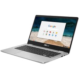 Asus ChromeBook C423 Celeron N3350 1.1 GHz 64GB eMMC - 4GB QWERTY - Englisch