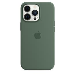 Apple-Silikon Case iPhone 13 Pro - Magsafe - Silikon Grün