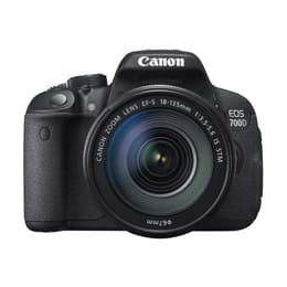 Spiegelreflex - Canon EOS 700D + Objektiv 18-135