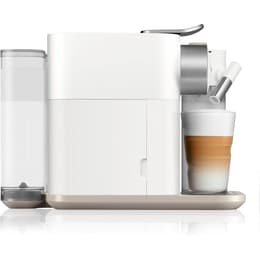 Espresso-Kapselmaschinen Nespresso EN640.W L - Silber