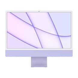 iMac 24" (Anfang 2021) M1 3,2 GHz - SSD 512 GB - 8GB AZERTY - Französisch