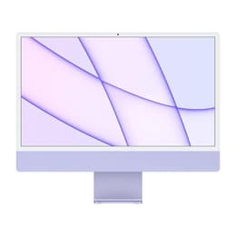 iMac 24" (Anfang 2021) M1 3,2 GHz - SSD 512 GB - 8GB AZERTY - Französisch