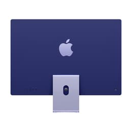iMac 24" (Anfang 2021) M1 3,2 GHz - SSD 512 GB - 8GB AZERTY - Französisch