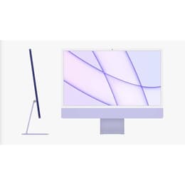 iMac 24" (Anfang 2021) M1 3,2 GHz - SSD 512 GB - 8GB AZERTY - Französisch