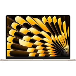 MacBook Air 15" (2023) - Apple M2 mit 8‑Core CPU und 10-core GPU - 8GB RAM - SSD 512GB - Standard-Display - QWERTY - Niederländisch