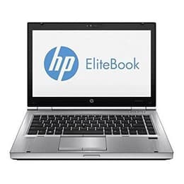 HP EliteBook 8470P 14" Core i5 2.8 GHz - HDD 500 GB - 8GB AZERTY - Französisch