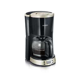 Kaffeemaschine Severin KA4190 1,4L - Stahlfarben