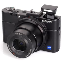 Kompakt Kamera SONY RX100 VI - Schwarz + Sony Carl Zeiss Vario-sonnar T* 10.4-37.1mm f/1.8-4.9 f/1.8-4.9