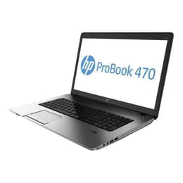 HP ProBook 470 G1 17" Core i5 2.5 GHz - HDD 500 GB - 4GB AZERTY - Französisch