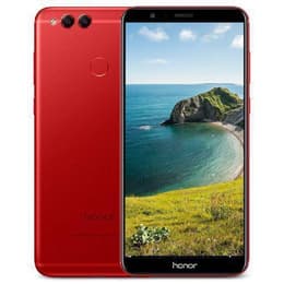 Honor 7X 64GB - Rot - Ohne Vertrag - Dual-SIM