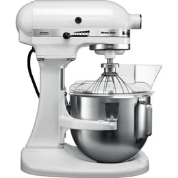 Kitchenaid Heavy Duty 5KPM5EWH 4.8L Weiß Küchenmaschine