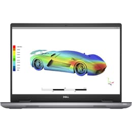 Dell Precision 7670 16" Core i7 3.3 GHz - SSD 512 GB - 32GB QWERTY - Schwedisch