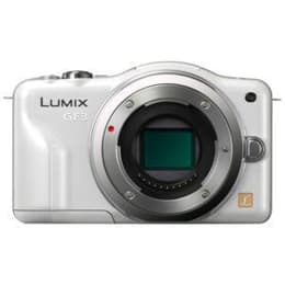 Hybrid Kamera Panasonic Lumix DMC-GF3 Nur Gehäuse - Weiß