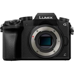 Panasonic Lumix DMC-G7 - Schwarz + Panasonic Lumix G Vario 14-42mm f/3.5-5.6 II ASPH.