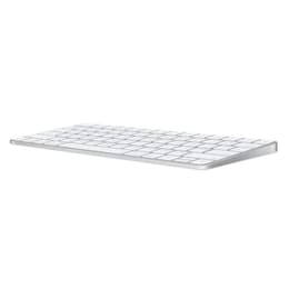 Magic Keyboard (2021) Wireless - Silber - QWERTZ - Tschechisch